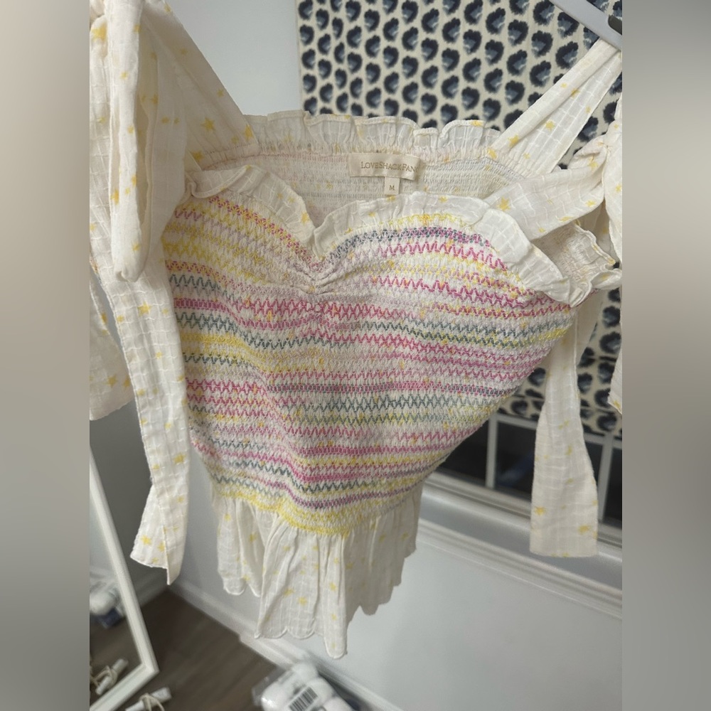 BUCKY TANK LOVESHACK FANCY